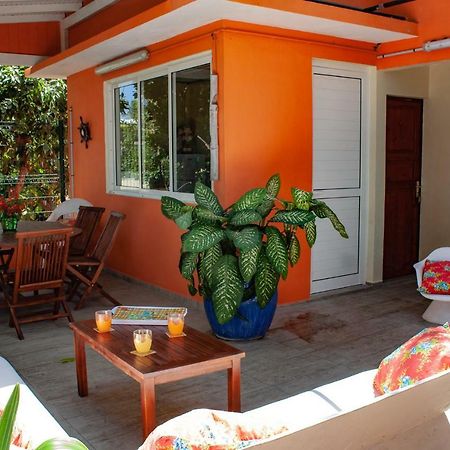 Le Cocon Hotell Le Moule Eksteriør bilde