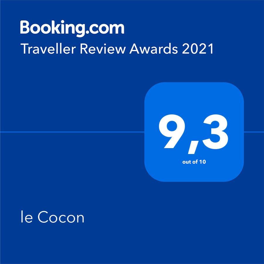 Le Cocon Hotell Le Moule Eksteriør bilde